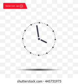 Vector clock illustration