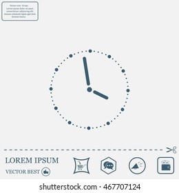 Vector clock illustration