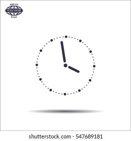 Vector clock illustration