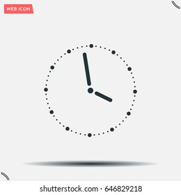 Vector clock illustration