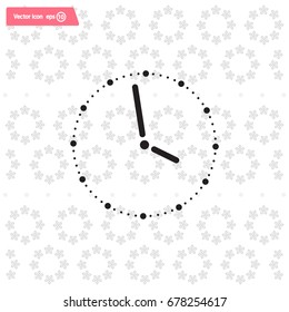Vector clock illustration
