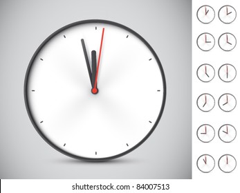 vector clock illustration