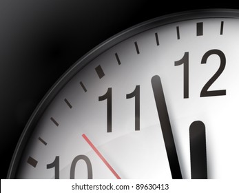 vector clock illustration