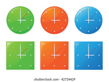 Vector clock set