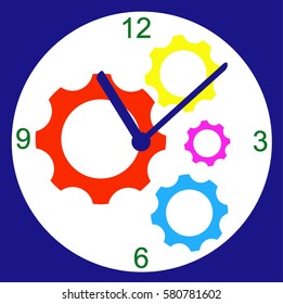 vector clock and watch