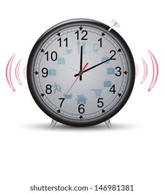 Vector clocks with pointers working days, for your ideas. EPS 10