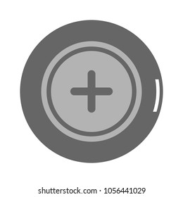 vector clothes button