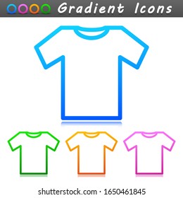 Vector clothes symbol icon design