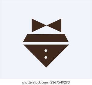 
diseño del logotipo de la tienda de ropa vectorial