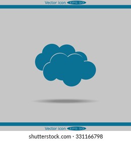 Vector of cloud