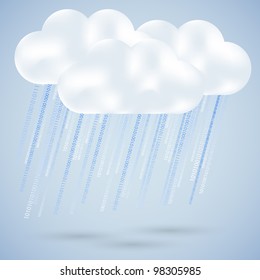 2,493 Code rain Images, Stock Photos & Vectors | Shutterstock