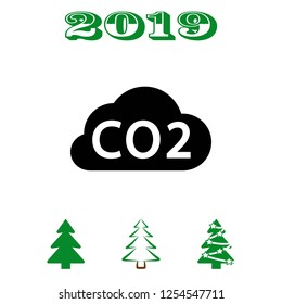 Vector cloud computing download icon, vector illustration