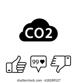 Vector cloud computing download icon, vector illustration