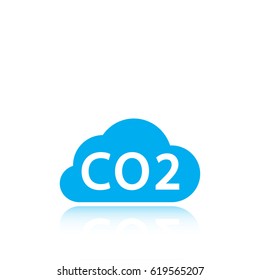 Vector cloud computing download icon, vector illustration