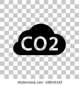 Vector cloud computing download icon, vector illustration