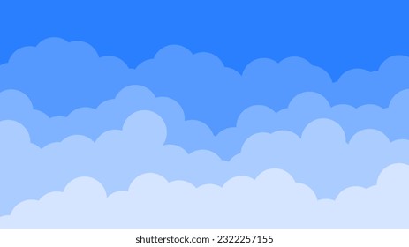 Vector cloud design. Cloud illustration. Cloud icon. Vector cloud.