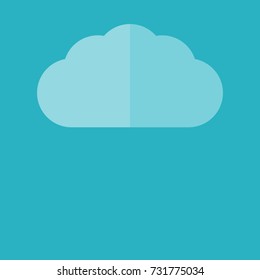 vector cloud graphic icon image
