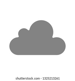 Vector Cloud Icon
