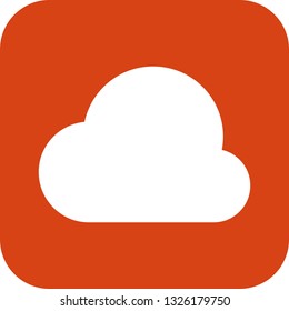  Vector Cloud Icon
