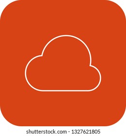  Vector Cloud Icon

