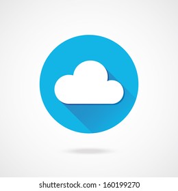 Vector Cloud Icon