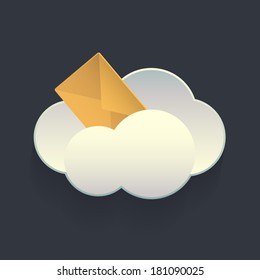 Vector Cloud Service Mail Element