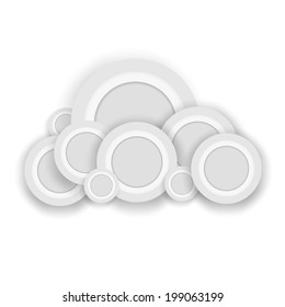 vector clouds for design