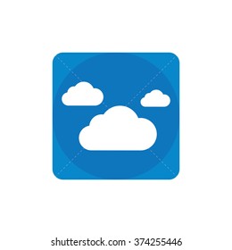 Vector clouds Icon