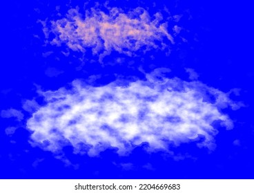 Les nuages vectoriels sont utilisés pour créer des images d'arrière-plan ou des images de ciel temporel.

