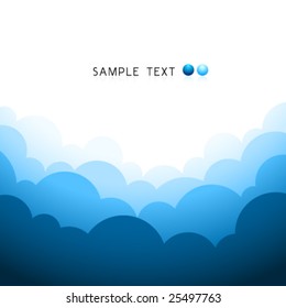 Vector Cloudy Design