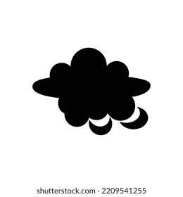 vector cloudy illustration design art