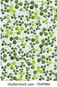 vector clover background