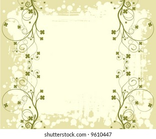 vector clover wallpeper