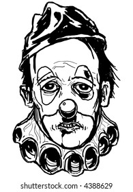 Vector clown