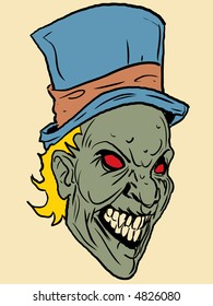 Vector clown