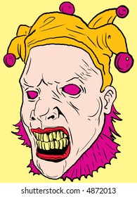 Vector clown