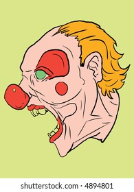 Vector clown