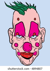 Vector clown