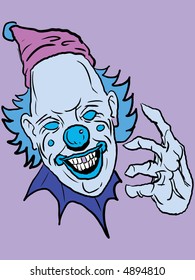 Vector clown