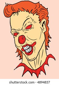 Vector clown