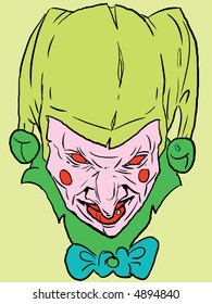 Vector clown