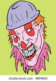 Vector clown