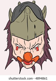 Vector clown