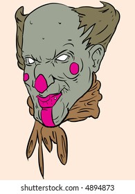 Vector clown