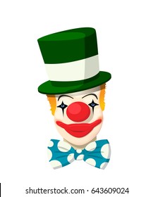 Vector clown