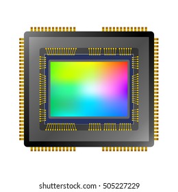 Vector cmos ccd image sensor.
Digital camera cmos ccd image sensor.