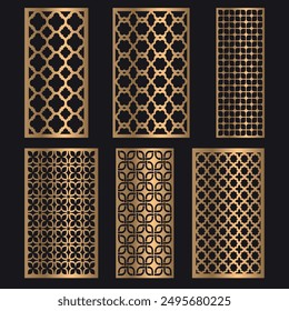 vector for Cnc laser cut file eps, Design Set, Partition, Laser Cnc Router Design Foamsheet, Acrylic and CNC Machine Cutting, EPS File.