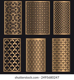 vector for Cnc laser cut file eps, Design Set, Partition, Laser Cnc Router Design Foamsheet, Acrylic and CNC Machine Cutting, EPS File.