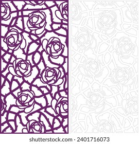 Vector cnc laser cut vector cnc router cut jali mashrabiya