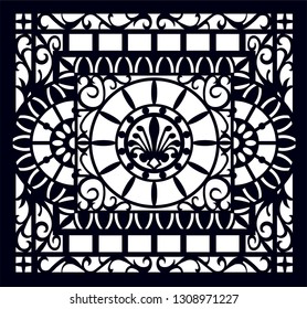 vector for CNC plazma lazer Cut, milling on cnc machines